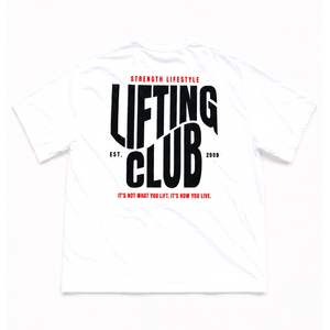 Lifting Club T-Shirt kaufen -  2POOD T-Shirts  - Fitness Onlineshop