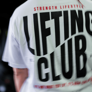 Lifting Club T-Shirt kaufen -  2POOD T-Shirts  - Fitness Onlineshop