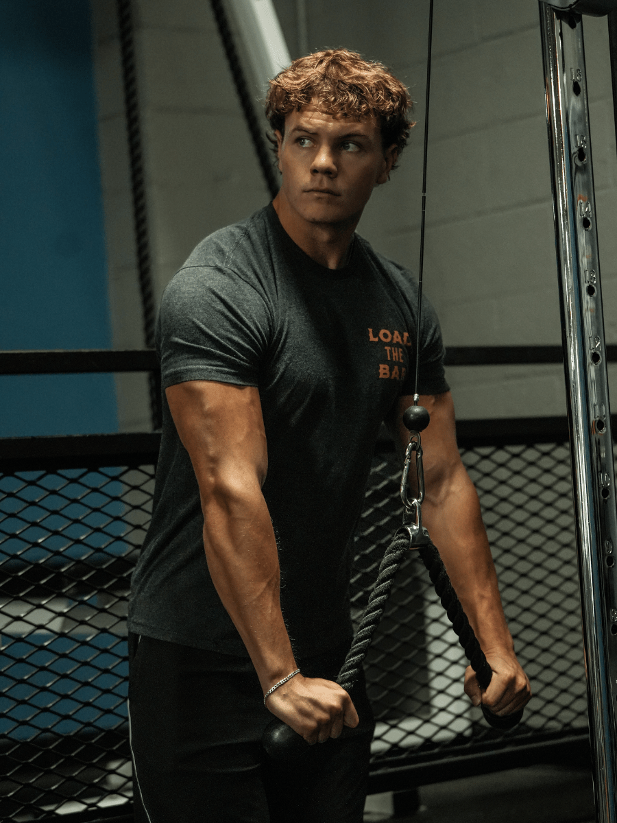Load The Bar T-Shirt kaufen -  2POOD T-Shirts  - Fitness Onlineshop