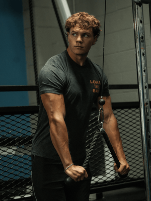 Load The Bar T-Shirt kaufen -  2POOD T-Shirts  - Fitness Onlineshop