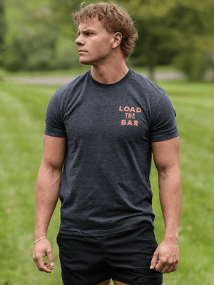 Load The Bar T-Shirt kaufen -  2POOD T-Shirts  - Fitness Onlineshop