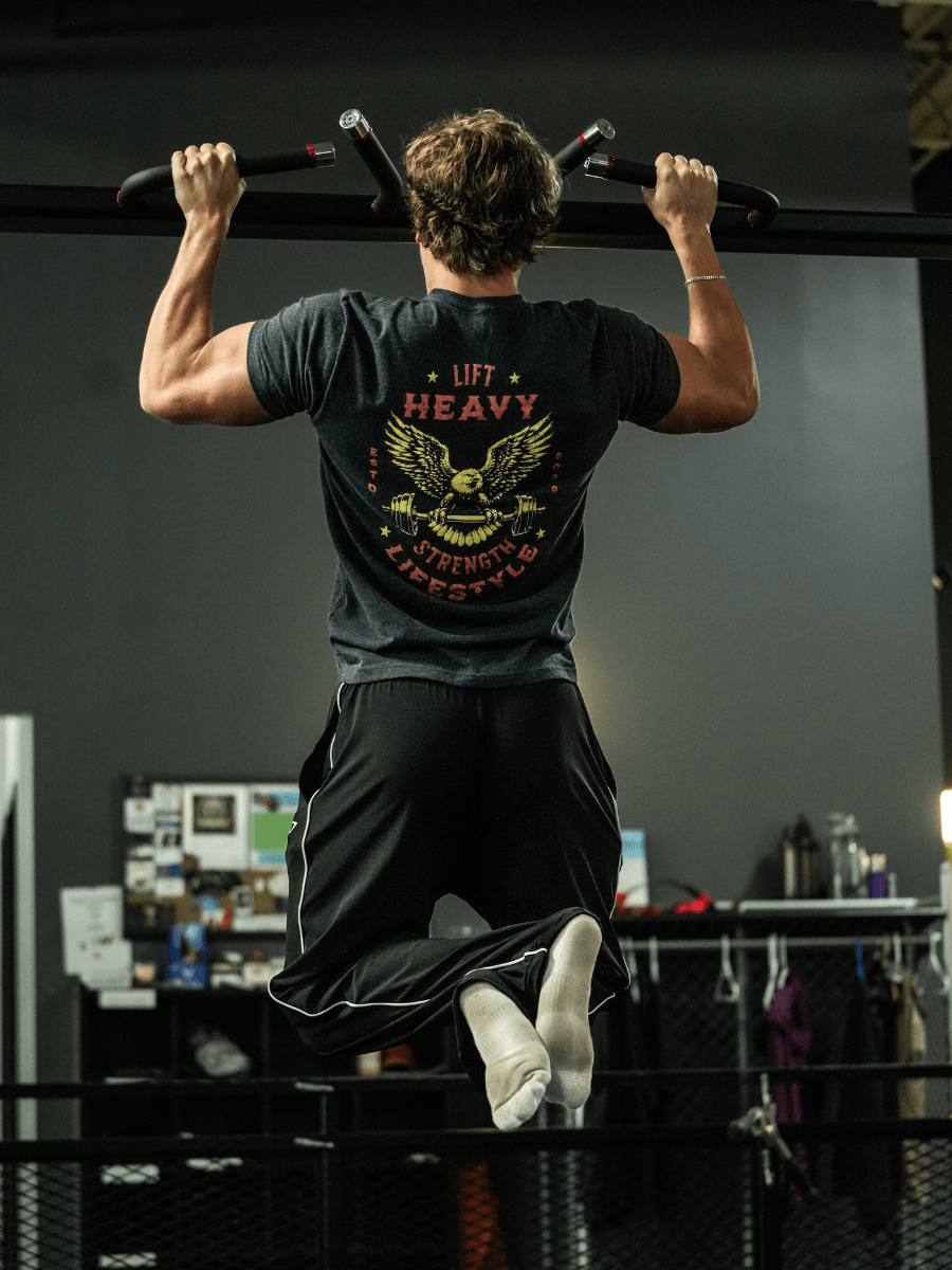Load The Bar T-Shirt kaufen -  2POOD T-Shirts  - Fitness Onlineshop