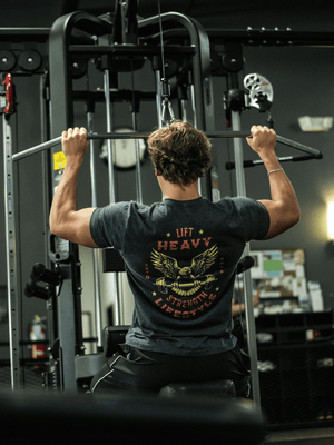 Load The Bar T-Shirt kaufen -  2POOD T-Shirts  - Fitness Onlineshop