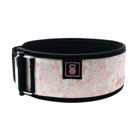 Buy the "Me Vs Me" Weightlifting Belt by Emma Lawson - 2POOD Weightlifting Belt - Online Fitness Store