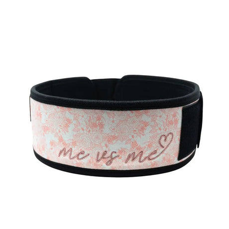 Buy the "Me Vs Me" Weightlifting Belt by Emma Lawson - 2POOD Weightlifting Belt - Online Fitness Store