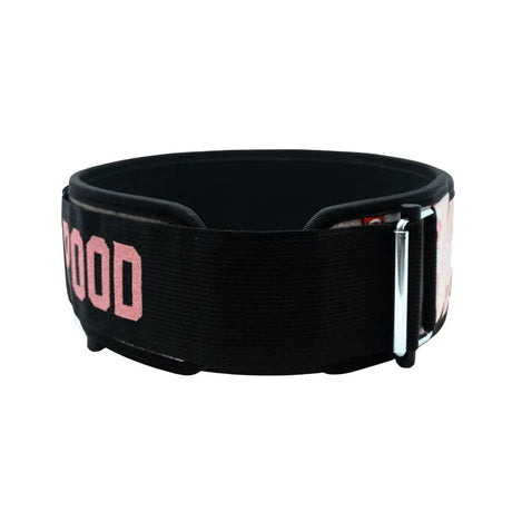 Buy the "Me Vs Me" Weightlifting Belt by Emma Lawson - 2POOD Weightlifting Belt - Online Fitness Store