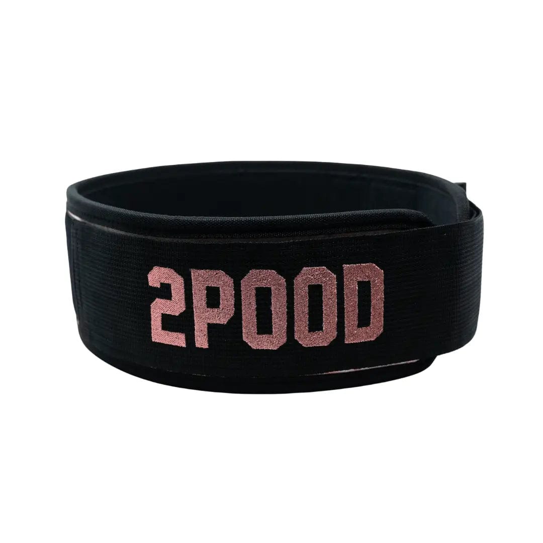 Acquista la cintura da sollevamento pesi "Me Vs Me" di Emma Lawson -  Cintura da sollevamento pesi 2POOD  - Negozio online di articoli per il fitness