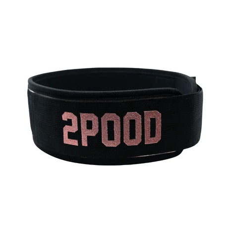 Buy the "Me Vs Me" Weightlifting Belt by Emma Lawson - 2POOD Weightlifting Belt - Online Fitness Store