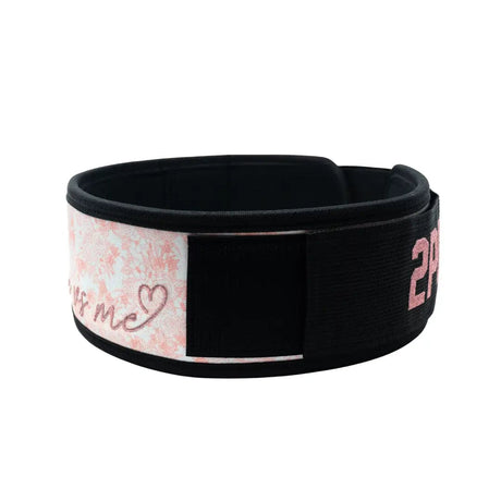 Buy the "Me Vs Me" Weightlifting Belt by Emma Lawson - 2POOD Weightlifting Belt - Online Fitness Store