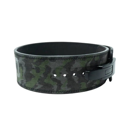 Buy Operator Camo 10mm Lever Belt - 2POOD Weightlifting Belt - Online Fitness Store