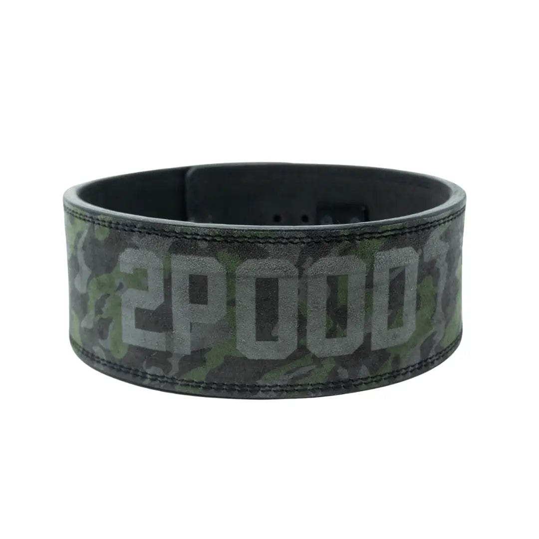Operator Camo 10mm Lever Belt kaufen -  2POOD Gewichthebergürtel  - Fitness Onlineshop