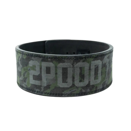 Buy Operator Camo 10mm Lever Belt - 2POOD Weightlifting Belt - Online Fitness Store