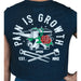 2POOD Pain Is Growth Crop Top kaufen bei HighPowered.ch