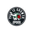 Pain is Growth Patch kaufen -  2POOD Patches  - Fitness Onlineshop