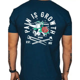 2POOD Pain Is Growth T-shirt kaufen bei HighPowered.ch