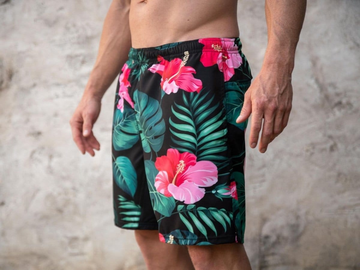Paradise Essential Shorts kaufen -  2POOD WOD Shorts  - Fitness Onlineshop