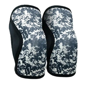 2POOD Performance Knee Sleeves 5mm (Paar) Ethereal Fields kaufen bei HighPowered.ch