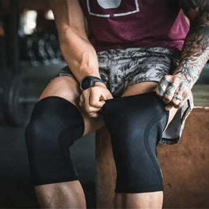 2POOD Performance Knee Sleeves 5mm (Paar) Black kaufen bei HighPowered.ch