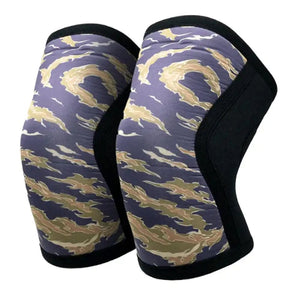 2POOD Performance Knee Sleeves 5mm (Paar) Tiger Camo kaufen bei HighPowered.ch