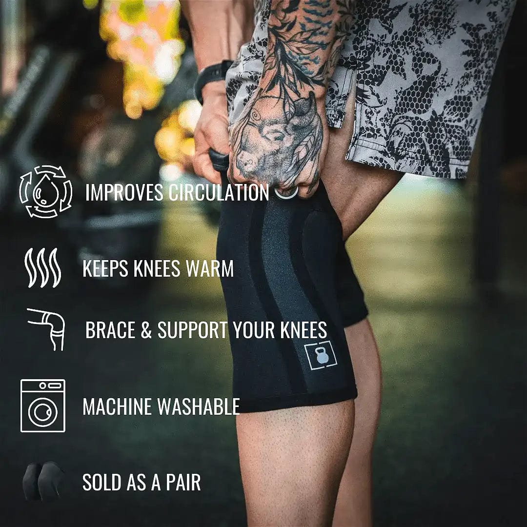 Acquista le ginocchiere 2POOD Performance da 5 mm (coppia) su HighPowered.ch