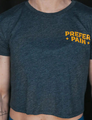 2POOD Prefer Pain Crop Top kaufen bei HighPowered.ch