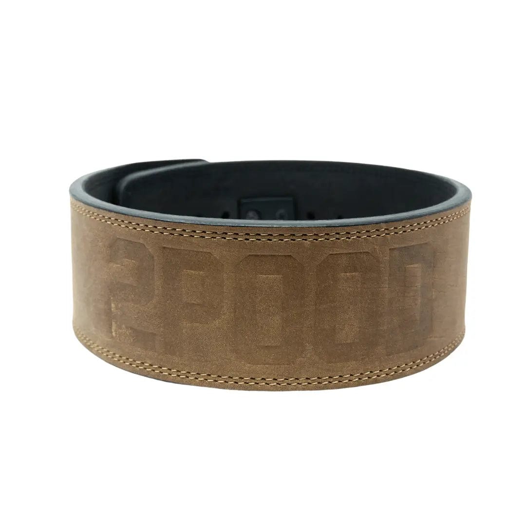 Acheter la ceinture Ranch 10 mm à boucle - Ceinture d'haltérophilie 2POOD - Boutique en ligne de fitness