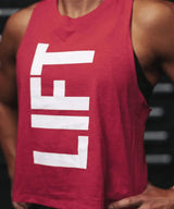 Buy the 2POOD Lift Tank - Red at HighPowered.ch