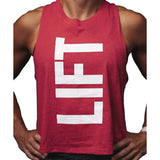 Buy the 2POOD Lift Tank - Red at HighPowered.ch