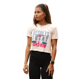 Results Are Made Today Crop kaufen -  2POOD Tanks  - Fitness Onlineshop