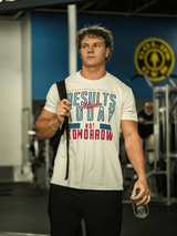 Results Are Made Today T-Shirt kaufen -  2POOD T-Shirts  - Fitness Onlineshop
