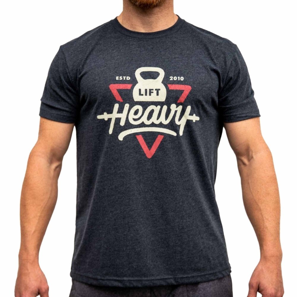 2POOD Retro Lift Heavy T-Shirt Grau kaufen bei HighPowered.ch