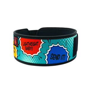 Send It by Nick Mathew Gewichthebergürtel kaufen -  2POOD Gewichthebergürtel  - Fitness Onlineshop