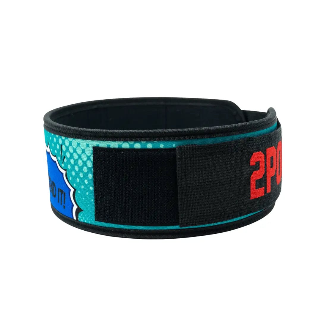 Send It by Nick Mathew : acheter une ceinture d'haltérophilie - Ceinture d'haltérophilie 2POOD - Boutique en ligne de fitness