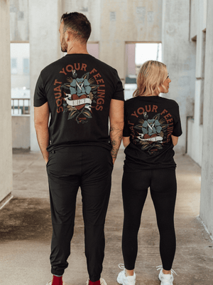Squat Your Feelings T-Shirt kaufen -  2POOD T-Shirts  - Fitness Onlineshop