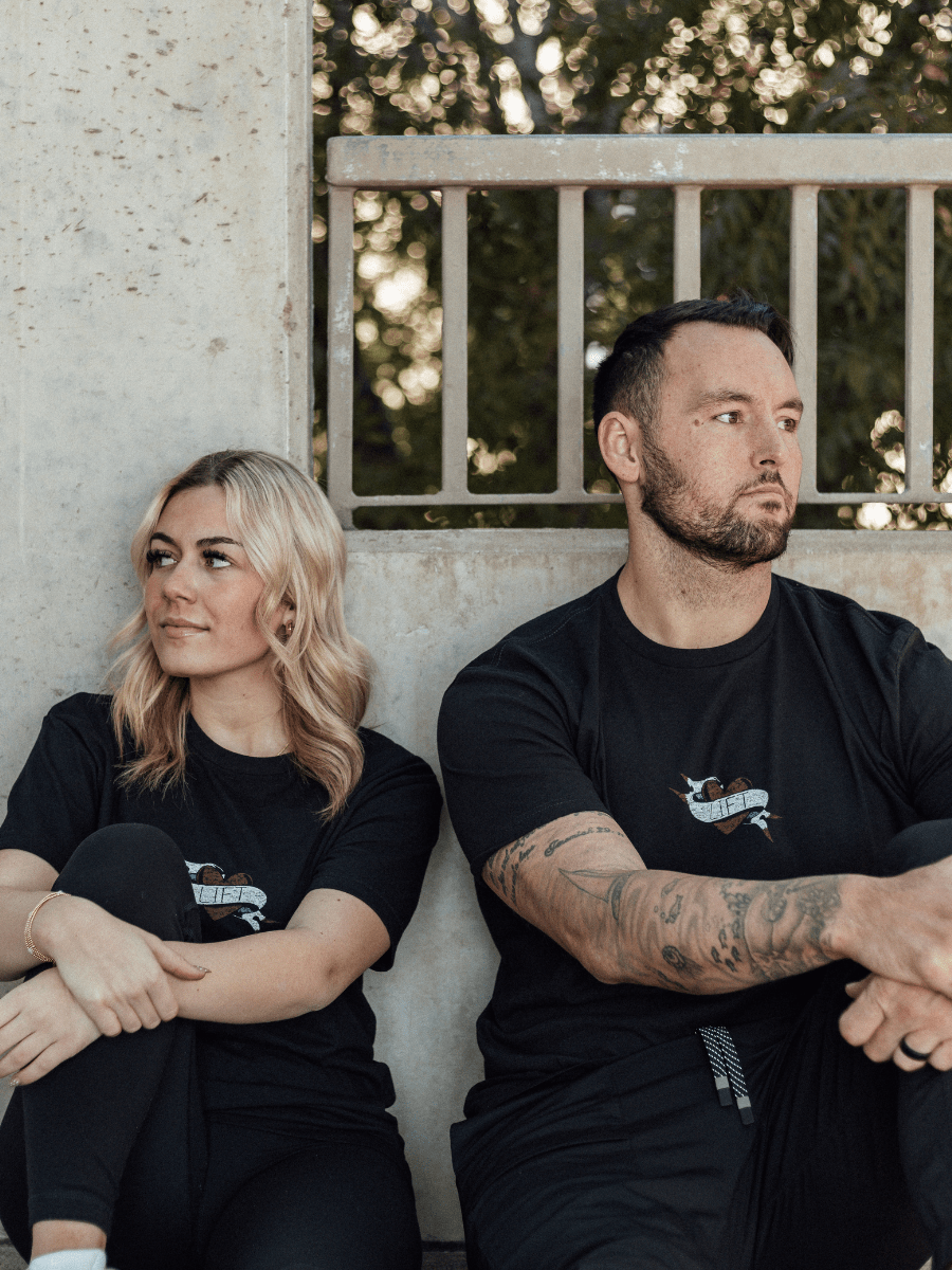 Squat Your Feelings T-Shirt kaufen -  2POOD T-Shirts  - Fitness Onlineshop