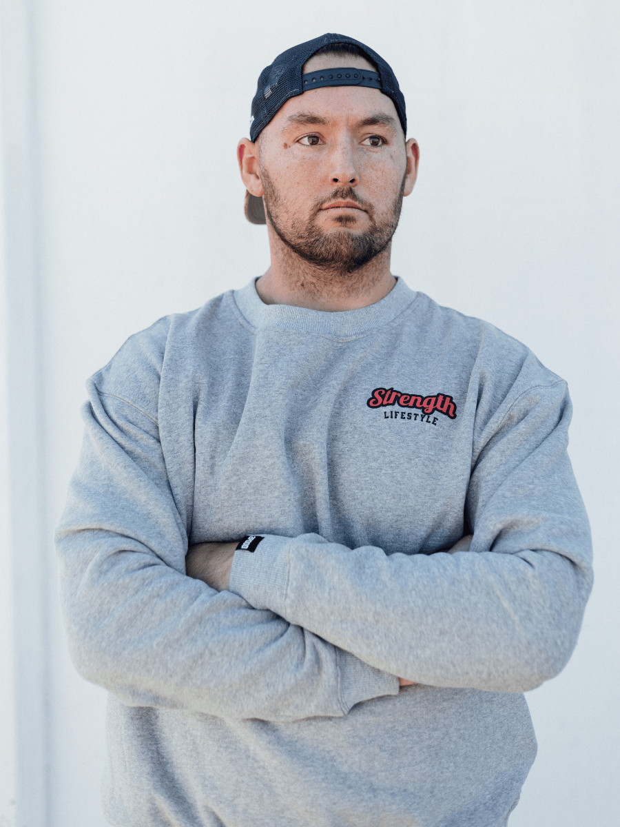Strength Lifestyle Crewneck kaufen -  2POOD T-Shirts  - Fitness Onlineshop