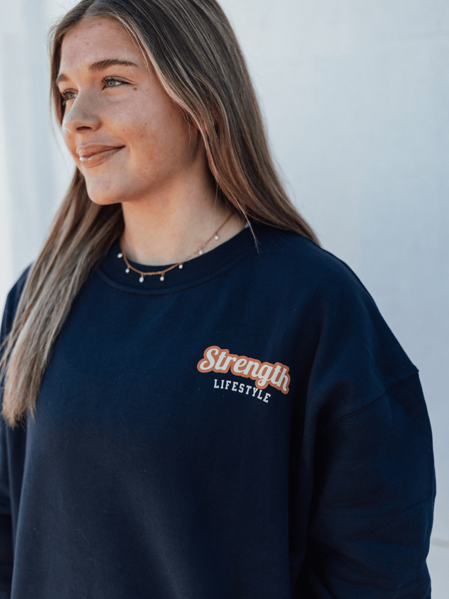 Strength Lifestyle Crewneck kaufen -  2POOD T-Shirts  - Fitness Onlineshop