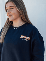 Strength Lifestyle Crewneck kaufen -  2POOD T-Shirts  - Fitness Onlineshop