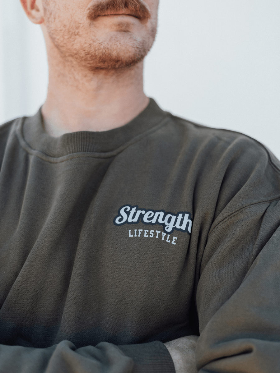Strength Lifestyle Crewneck kaufen -  2POOD T-Shirts  - Fitness Onlineshop