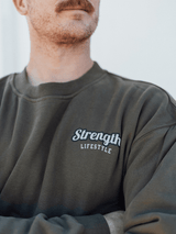Strength Lifestyle Crewneck kaufen -  2POOD T-Shirts  - Fitness Onlineshop