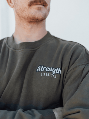 Strength Lifestyle Crewneck kaufen -  2POOD T-Shirts  - Fitness Onlineshop