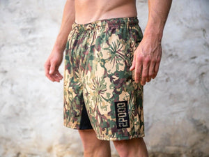 Trouble in Paradise Essential Shorts kaufen -  2POOD WOD Shorts  - Fitness Onlineshop