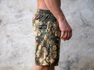 Trouble in Paradise Essential Shorts kaufen -  2POOD WOD Shorts  - Fitness Onlineshop
