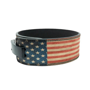Unapologetically American 10mm Lever Belt kaufen -  2POOD Gewichthebergürtel  - Fitness Onlineshop