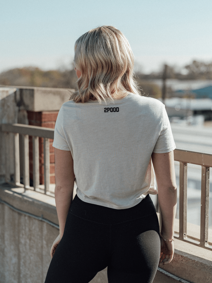 Varsity Strength Lifestyle Crop kaufen -  2POOD Tanks  - Fitness Onlineshop