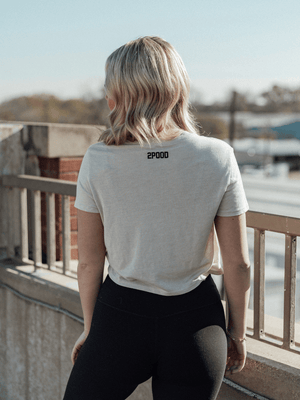 Varsity Strength Lifestyle Crop kaufen -  2POOD Tanks  - Fitness Onlineshop