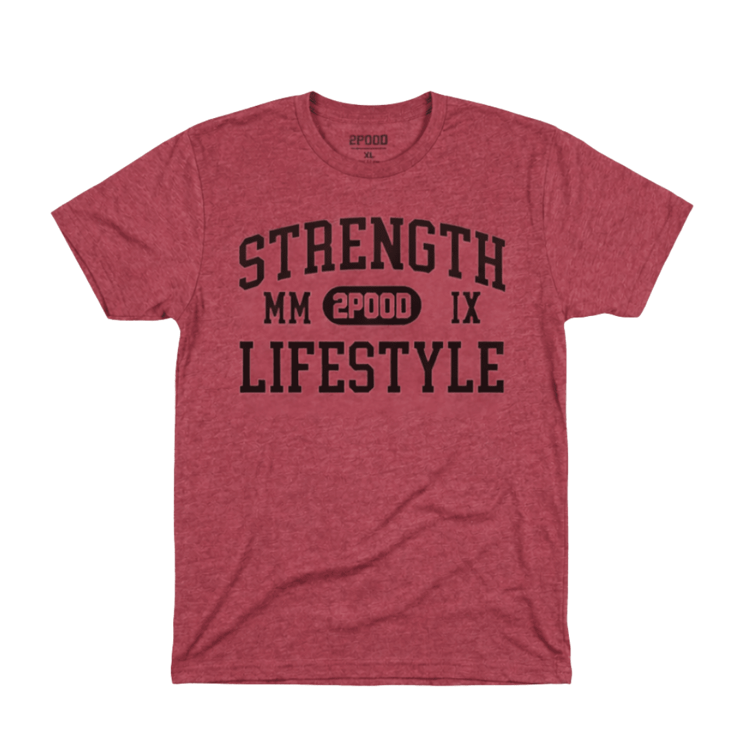 Varsity Strength Lifestyle T-Shirt kaufen -  2POOD T-Shirts  - Fitness Onlineshop