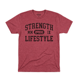 Varsity Strength Lifestyle T-Shirt kaufen -  2POOD T-Shirts  - Fitness Onlineshop