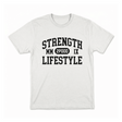 Varsity Strength Lifestyle T-shirt kaufen -  2POOD T-Shirts  - Fitness Onlineshop