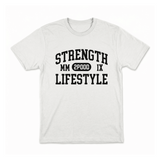 Varsity Strength Lifestyle T-shirt kaufen -  2POOD T-Shirts  - Fitness Onlineshop